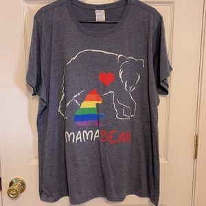 🏳️‍🌈Mama Bear Pride shirt LGBTQ+ 🏳️‍🌈
